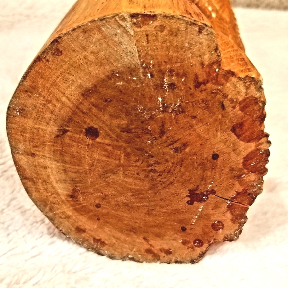 Vintage Bald Eagle Hand Carved Wood Sculpture Statue Figurine American Folk Art - Picture 6 of 10